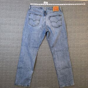 Levi's 541 Men's Jeans Light Blue Denim Straight Leg Size 33x32